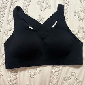 lululemon athletica Midnight Blue Cross-Strap Sports Bra